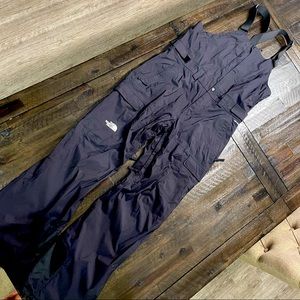 NORTHFACE mens freedom bib LIKE NEW